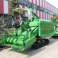 330mm Min.ground clearance combine harvesting rice machinery